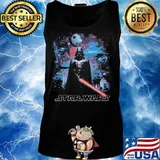Star wars darth vader this is the way s Tank top