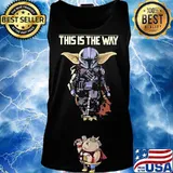 Star wars darth vader this is the way s Tank top