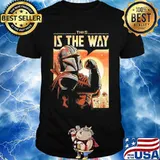 Star wars darth vader this is the way shirt