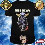 Star wars darth vader this is the way shirt