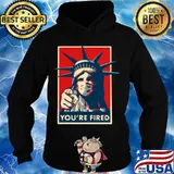 Statue of liberty masked classic art 2020 s Hoodie