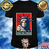Statue of liberty masked classic art 2020 shirt