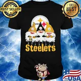 Steelers Gnome Merry Christmas Shirt