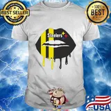 Steelers Lip Shirt