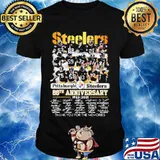 Steelers Pittsburgh 88th Anniversary 1933 2021 Birthday Signature Rugby Shirt
