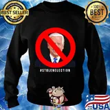Stolen Election Anti Joe Biden Shirt Sweater