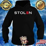 Stolen trump biden vintage election 2020 voter s Hoodie