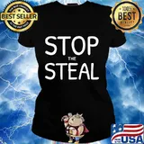 Stop The Steal Election Shirt Ladies tee