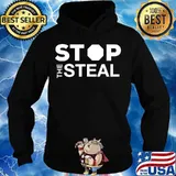 Stop The Steal Shirt Hoodie
