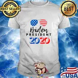 Sunglasses Biden President 2020 American Flag Shirt
