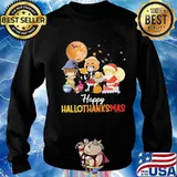 Supernatural happy hallothanksmas halloween thanksgiving christmas s Sweater