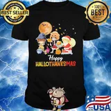 Supernatural happy hallothanksmas halloween thanksgiving christmas shirt