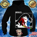 Surfing Gets Me Wet Water Sports Shirt Hoodie