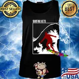 Surfing Gets Me Wet Water Sports Shirt Tank top