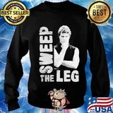 Sweep the leg s Sweater