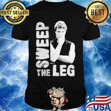 Sweep the leg shirt