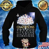 Tampa bay lightning stanley cup champions 2020 signatures s Hoodie