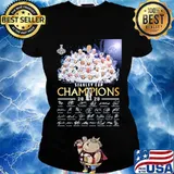 Tampa bay lightning stanley cup champions 2020 signatures s Ladies tee