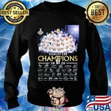 Tampa bay lightning stanley cup champions 2020 signatures s Sweater