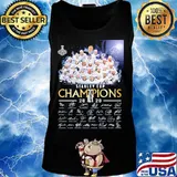 Tampa bay lightning stanley cup champions 2020 signatures s Tank top