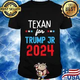 Texan For Trump Jr 2024 Shirt