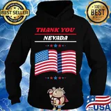 Thank you nevada democrats swing state election 2020 s Hoodie