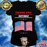 Thank you nevada democrats swing state election 2020 s Ladies tee
