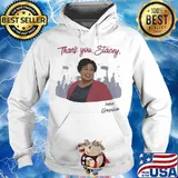 Thank you stacey xoxo america s Hoodie