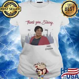 Thank you stacey xoxo america s Ladies tee