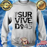 Thankful for a biden election we survived 45 s Sweater