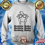 Thanksgiving day turkey gobble baby s Sweater