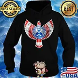 The captain american wings s Hoodie
