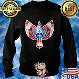 The captain american wings s Sweater