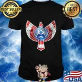The captain american wings shirt