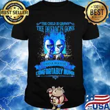 The Child Is Grown The Dream Is Gone I Have Become Comfortably Numb Blue Shirt