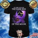 The Child Is Grown The Dream Is Gone I Have Become Comfortably Numb Moon Lgbt Shirt