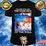 The Child Is Grown The Dream Is Gone I Have Become Comfortably Numb Rainbow Shirt