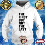 The first but not the last kamala harris black woman vice president s Hoodie