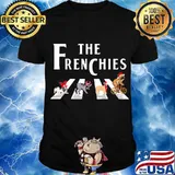 The Frenchies Dogs Merry Christmas Shirt