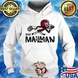The mailman ga mail football s Hoodie