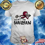 The mailman ga mail football shirt