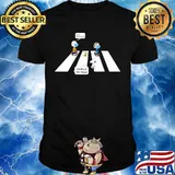 The peanuts wear mask crossing the line i forgot my mask shirt