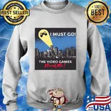 The video games need me i must go s Sweater