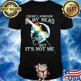 There’s Someone In My Head But It’s Not Me Skull Pink Floyd Lgbt Shirt