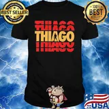 Thiago silva soccer vintage shirt