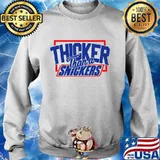Thicker Than A Snickers Shirt Sweater