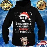 This is my christmas pajama santa's hat tee xmas 2020 s Hoodie