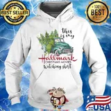 This is my hallmark christmas movie watching grinch s Hoodie