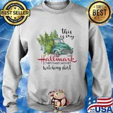 This is my hallmark christmas movie watching grinch s Sweater