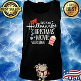 This is my hallmark christmas movie watching s Tank top
